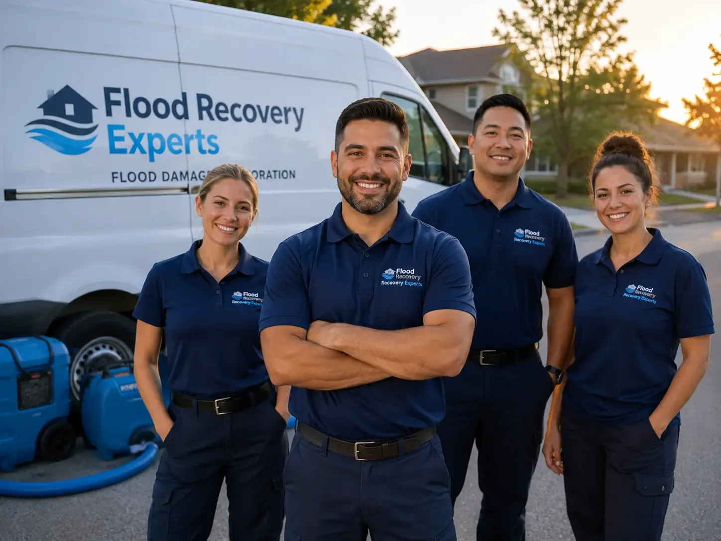 Flood Damage Cleanup company in Oakwood, OH