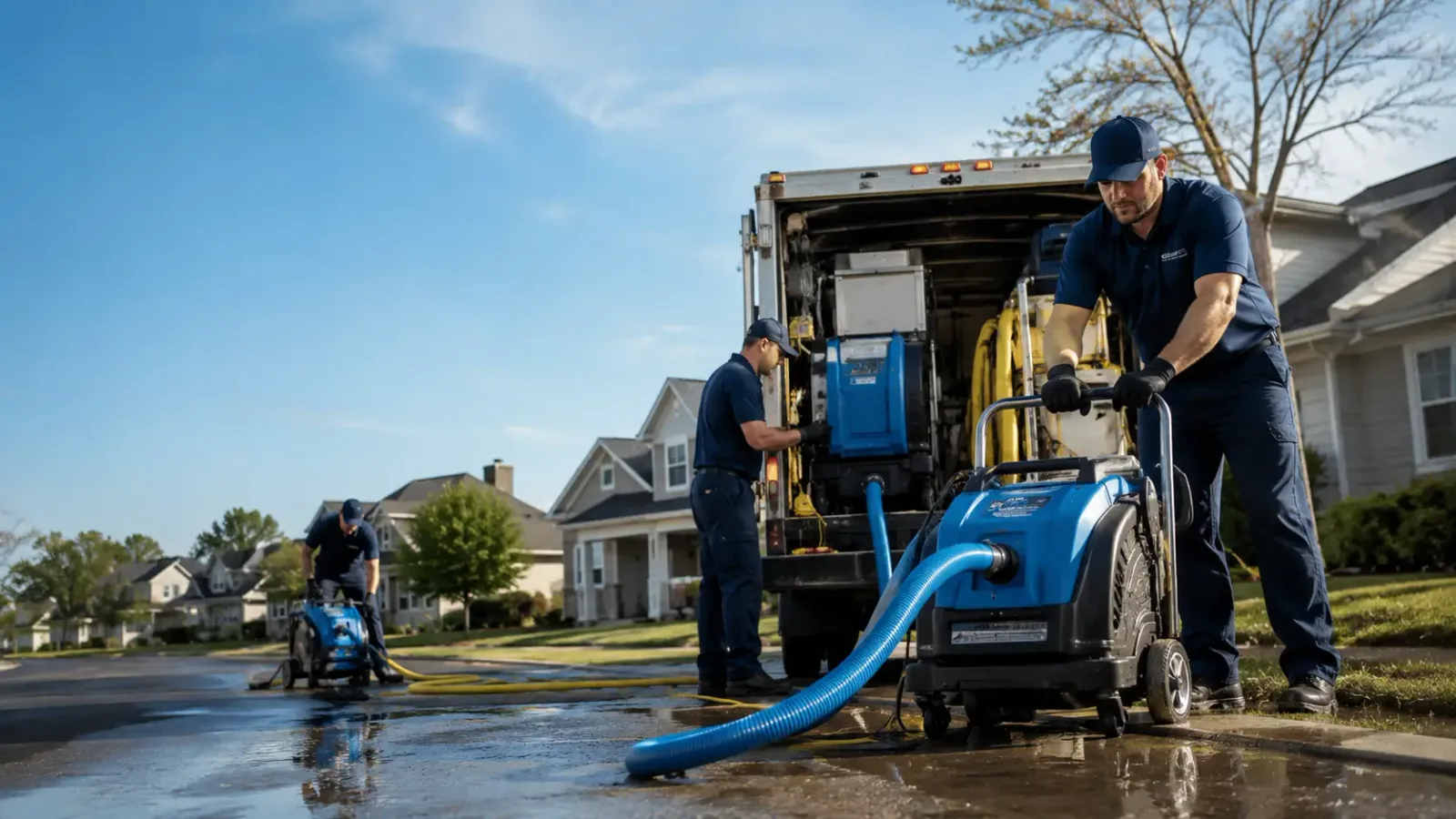 Flood Damage Cleanup in Oakwood, OH